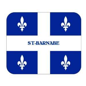  Canadian Province   Quebec, St Barnabe Mouse Pad 