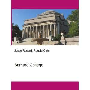 Barnard College Ronald Cohn Jesse Russell  Books