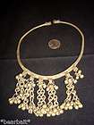 old banjara tribal torc necklace indian jewelry neck ring fusion