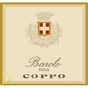  Coppo Barolo 2006 Grocery & Gourmet Food