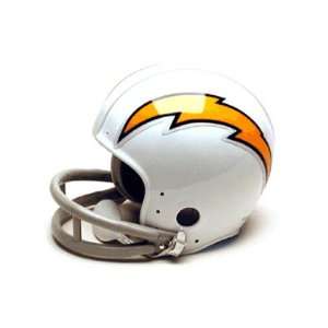 San Diego Chargers (1961 73) Miniature Replica NFL Throwback Helmet w 