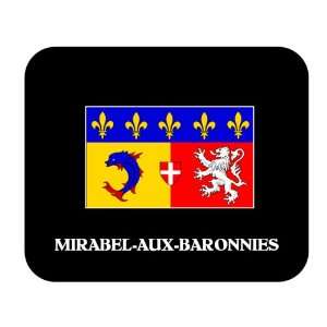  Rhone Alpes   MIRABEL AUX BARONNIES Mouse Pad 