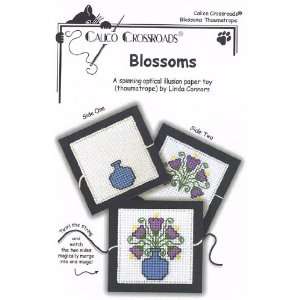  Blossoms   Cross Stitch Pattern Arts, Crafts & Sewing