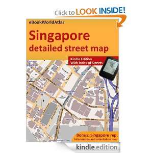 Map of Singapore eBookWorldAtlas Team  Kindle Store