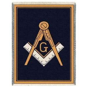  Masonic Throw