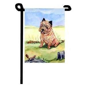 Cairn Terrier Garden Flag