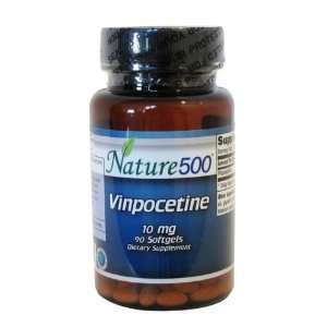   Vinpocetine 10mg Improve Memory, Blood circulation, Vertigo & Tinnitus