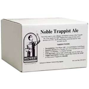    Noble Trappist Ale w/ White Labs Trappist Ale 500 