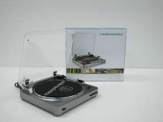 Audio Technica AT LP60 Fully Automatic Belt Driven Turntable  