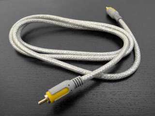 meter high quality hi fi cable for audio system