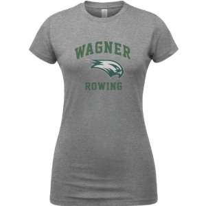  Wagner Seahawks Sport Grey Womens Varsity Washed Rowing 