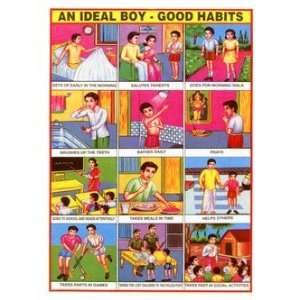  Retro Kitsch And Culture Prints An Ideal Boy   Indian 