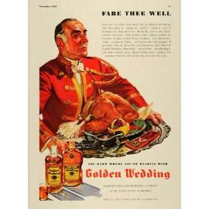   Whiskey Rye Bourbon Jos S Finch   Original Print Ad
