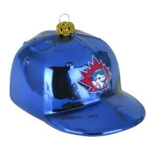  MLB Team Glass Baseball Hat   Toronto Blue Jays (Set of 2 