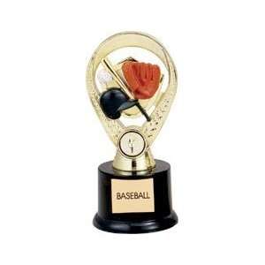  Baseball Trophies   Full Color Sports Awards (NEW) Baseball 