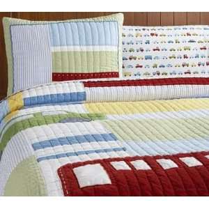  Pottery Barn Kids Oscar Quilted Bedding Baby