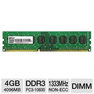  Transcend 4GB JetRam DDR3 Memory Module Bundle 