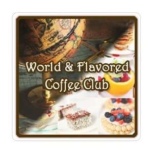 World & Flavored Coffee Club  Grocery & Gourmet Food