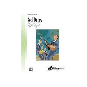   Alfred 00 23240 Kool Dudes   Music Book (0038081235127) Books