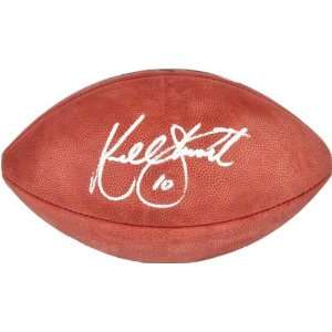  Mounted Memories Kordell Stewart Autographed Pro Football 