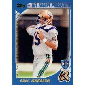  2000 Topps #152 Eric Kresser EP   Cincinnati Bengals 