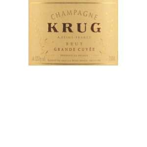  Krug Brut Champagne Grande Cuvee NV 750ml Grocery 
