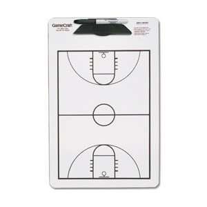  Basketball Coaching Board w/Pen (EA)