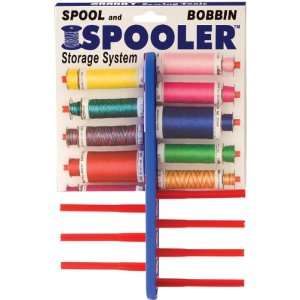 Blue Feather Spooler Spool And Bobbin Storage System 
