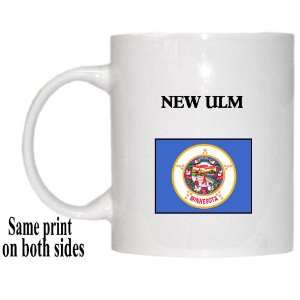    US State Flag   NEW ULM, Minnesota (MN) Mug 