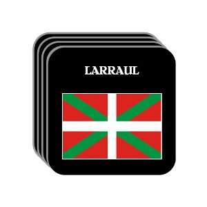 Basque Country   LARRAUL Set of 4 Mini Mousepad Coasters