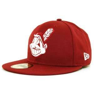 Cleveland Indians 59Fifty MLB C Dub Hat 