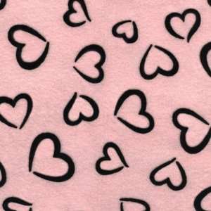  Fanci Felt 9X12 Princess Heart Baby Pink Arts, Crafts 