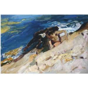  FRAMED oil paintings   Joaquin Sorolla y Bastida   24 x 16 