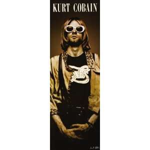  Kurt Cobain, Wall Poster, 21x62