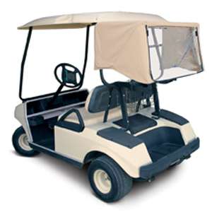 Classic Accessories Golf Car Club Canopy Sand 71392 New  