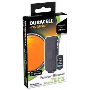 Duracell myGrid Power Sleeve for Apple iPhone 3G 1 ct (Quantity of 2)