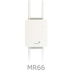   Dual Radio 600 Mbps Cloud Managed Wireless 802.11n Access Point (MR66