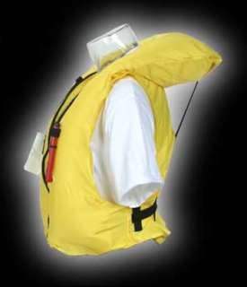   Buoyancy Aid Adult Auto Manual Life Vest Boating Camping  
