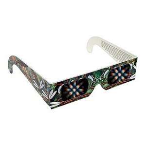 Rainbow Diffraction Glasses   Insects Theme 3 Pairs 