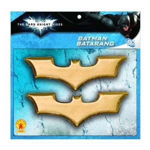    Batman The Dark Knight Rises Batarangs (Gold) Toys & Games