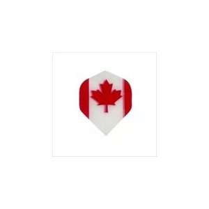  Poly Dart Flight   Canadian Flag Translucent Toys & Games