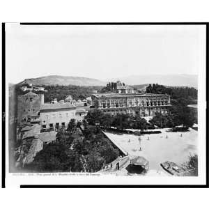   Palace of Charles V, Alhambra, Granada, Spain 1860s