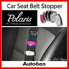 Autoban Polaris Car safety seat belt clip stopper Clamps Pair Brand 