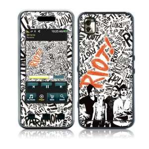   Instinct  SPH M800  Paramore  Riot Skin Cell Phones & Accessories