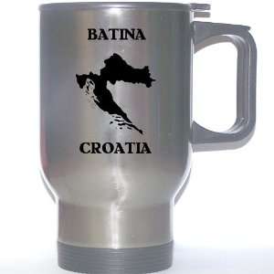  Croatia (Hrvatska)   BATINA Stainless Steel Mug 