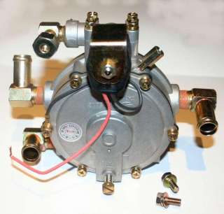 LPG conversion vaporizer conventional cheap for starting duel fuel 