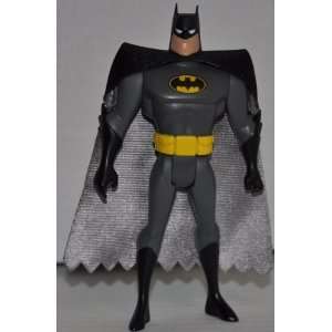 Batman (Dark Gray Suit With Black & Silver Cowl)   DC Universe Justice 