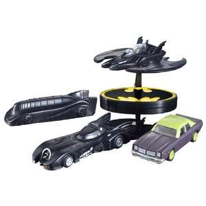  Batman Batmobile Batwing Evolution Set Bandai 164 Toys 