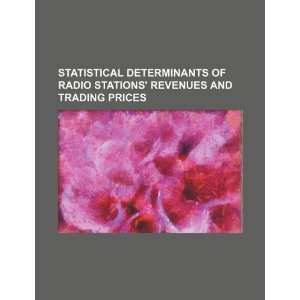 com Statistical determinants of radio stations revenues and trading 