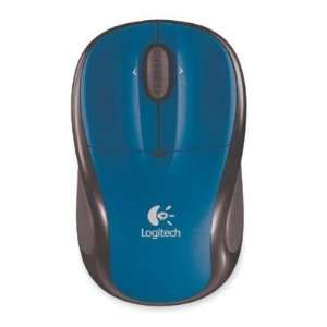  Logitech Inc Optical Mouse, f/Notebook, Cordless, 1000dpi 